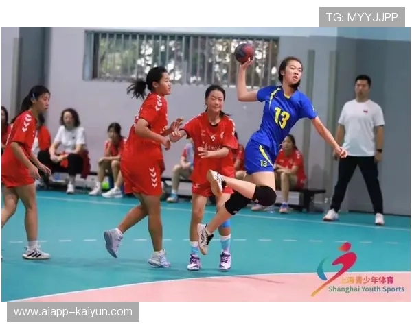 上海手球走进90多所中小学,每年校级比赛达300余场
